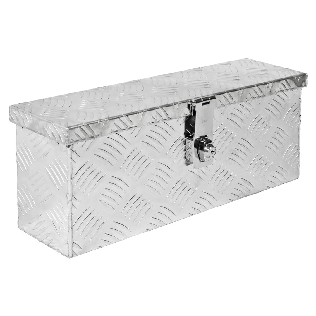 Trucky Truckbox Werkzeugbox Werkzeugkiste Anhängerbox Alukiste Aluminium Deichselbox D015