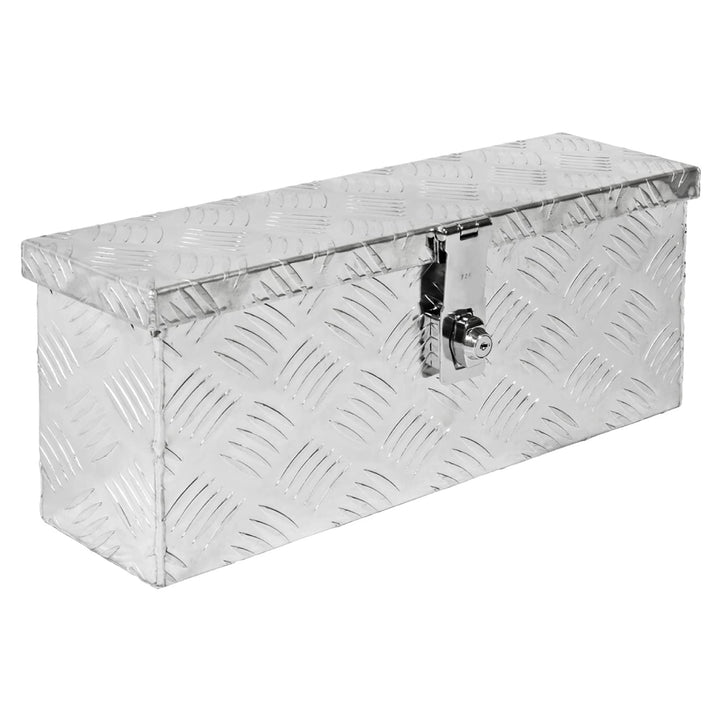 Trucky Truckbox Werkzeugbox Werkzeugkiste Anhängerbox Alukiste Aluminium Deichselbox D015