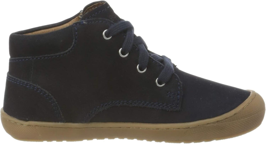 Richter Jungen Maxi Derbys 18 EU Blau Atlantic 7200, 18 EU Blau Atlantic 7200