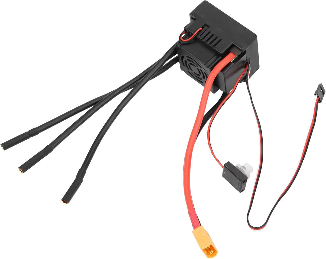 VGEBY 80A RC Car Brushless ESC Waterproof Brushless ESC Electric Speed Controller with XT60 Plug for