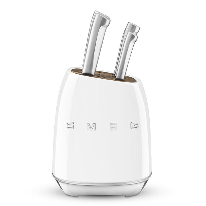 Smeg, Messerblock, KBSF02WH, Weiss, Weiß