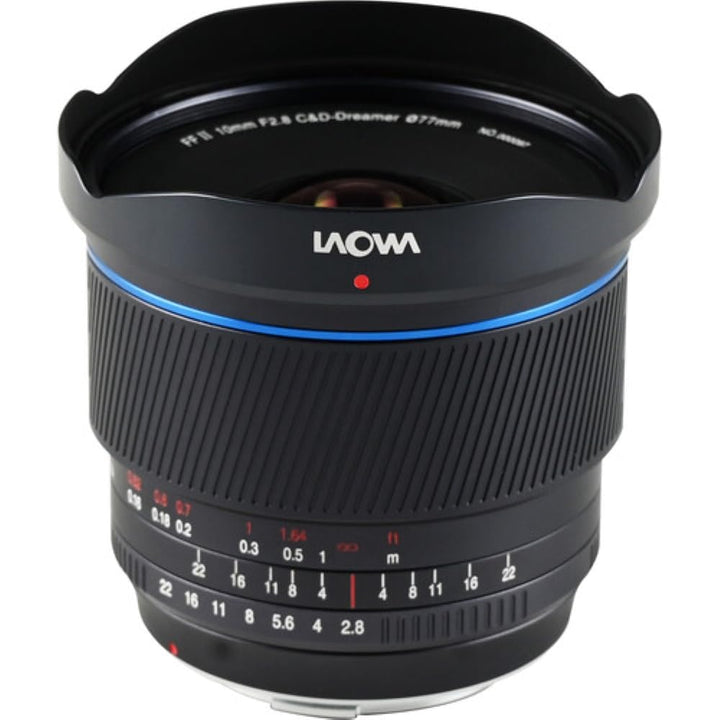 LAOWA Objectif 10mm f/2.8 Zero-D MF kompatibel mit Canon RF
