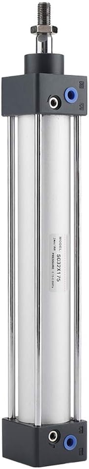 SC Standardzylinder Geschraubte Kolbenstange Pneumatische Druckluftflasche Dual Aktion 32mm Bohrung