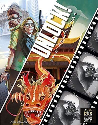 Unlock! Epic Adventures - Asmodee - Gesellschaftsspiel - Escape Game - Kooperatives Spiel - kostenlo