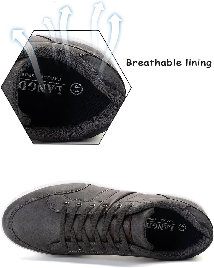 Freizeitschuhe Herren Sneaker Walkingschuhe Leichtgewicht Atmungsaktive Sportschuhe Sneakers Grösse