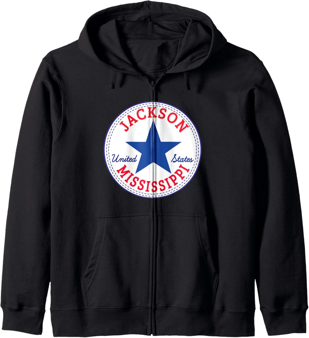 Jackson Mississippi USA Vereinigte Staaten Skater Touristen Kapuzenjacke