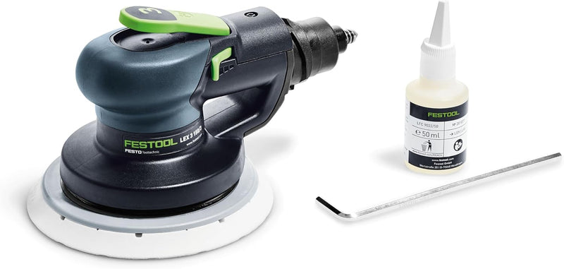 Festool Druckluft-Exzenterschleifer LEX 3 150/3 (mit Schleifteller Ø 150 mm MULTI-JETSTREAM 2 (super