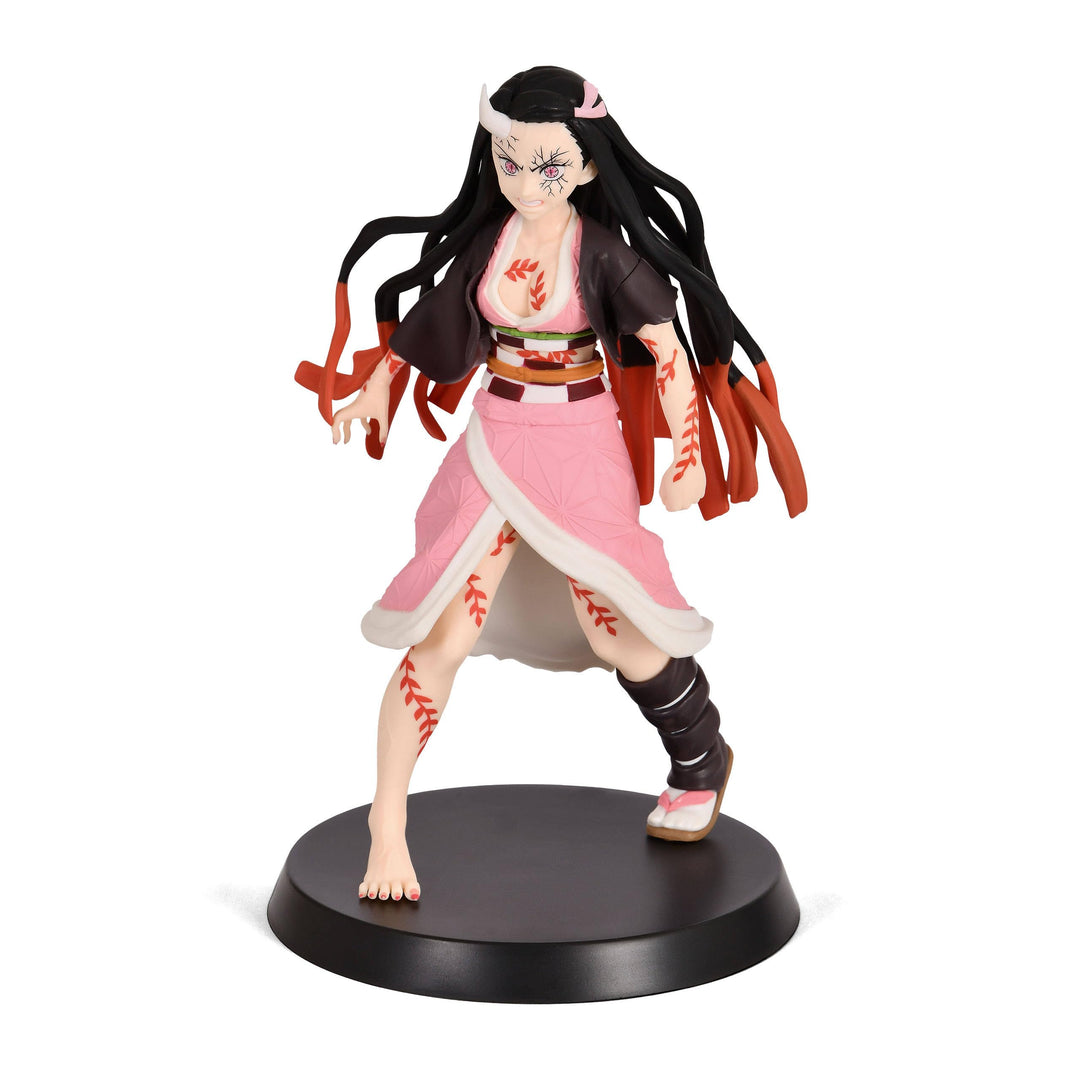 SEGA Unisex Kinder Slayer: Kimetsu no Yaiba-Nezuko Kamado-Demon Form Advancing Vesion Statue, Bunt