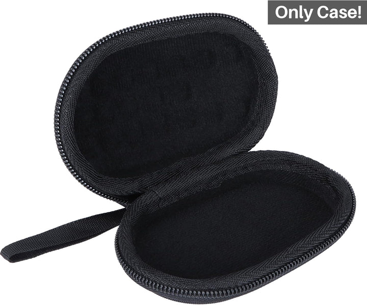 Lebakort Hart Schutz Hülle Etui Tasche für Logitech Signature M650 Maus (Graphite) Graphite M650 Tas