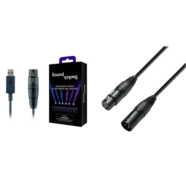 SoundSwitch Micro DMX Interface – Ultrakompaktes USB auf DMX Interface inklusive kostenloser Nutzung