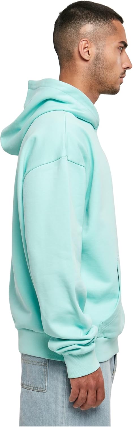 Build Your Brand Herren Kapuzenpullover, Berylblue