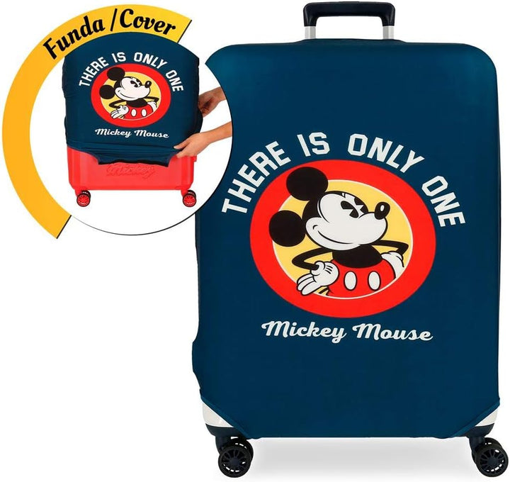 Kofferabdeckung Mickey Blau Mickey Medium Case Abdeckung Blau, Mickey Medium Case Abdeckung Blau