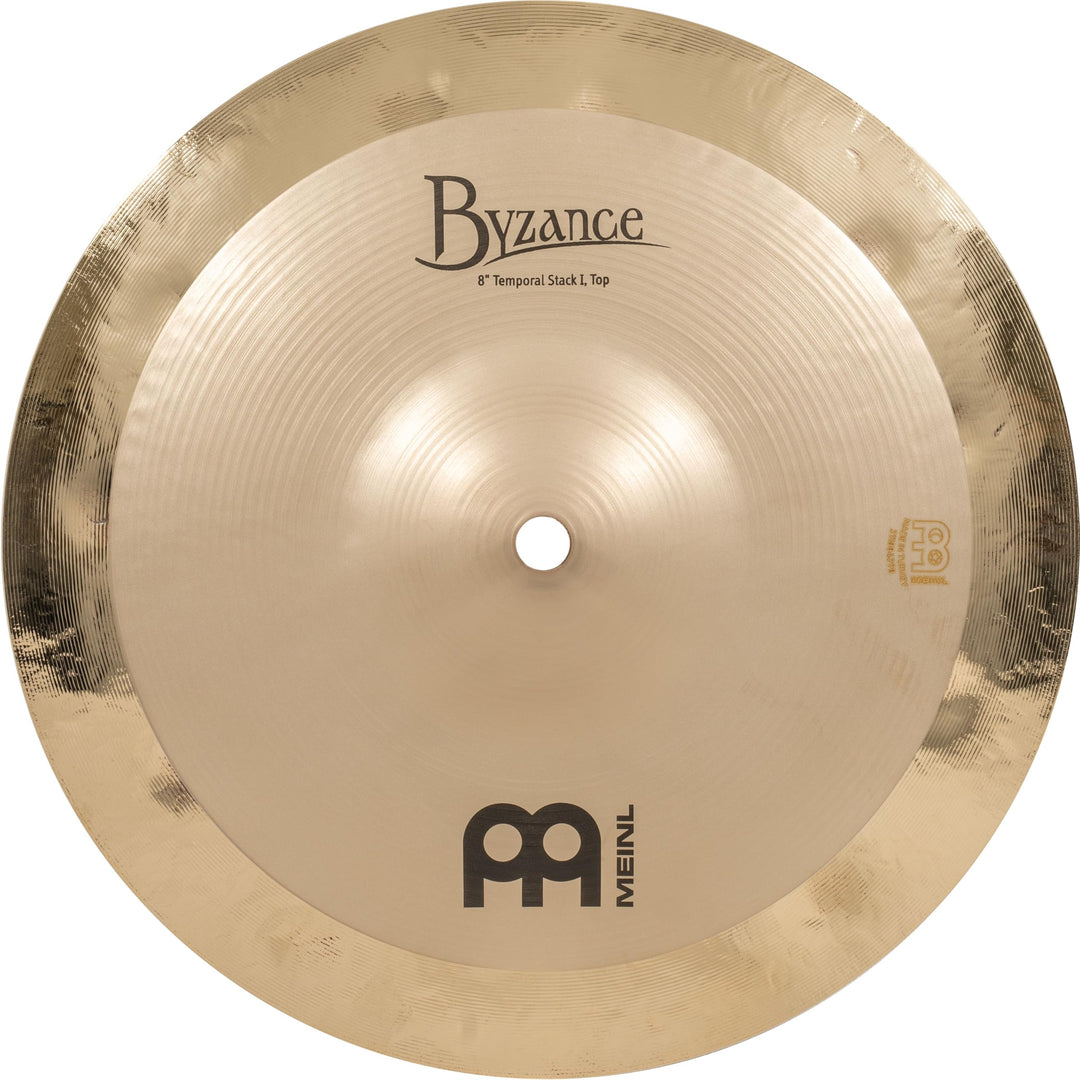Meinl Cymbals Artist Concept Models Matt Garstka Temporal Stack 1 - 8/10 Zoll (Video) Trash Stack Sc