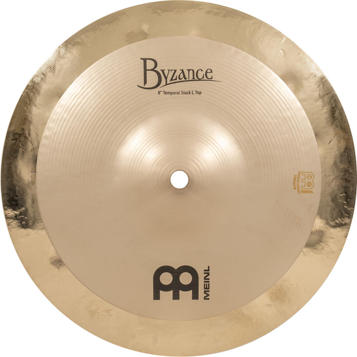 Meinl Cymbals Artist Concept Models Matt Garstka Temporal Stack 1 - 8/10 Zoll (Video) Trash Stack Sc