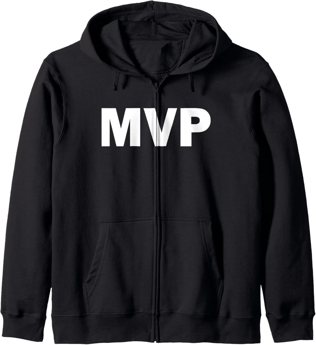 MVP-T-Shirt — Das wertvollste Spielertrikot Kapuzenjacke