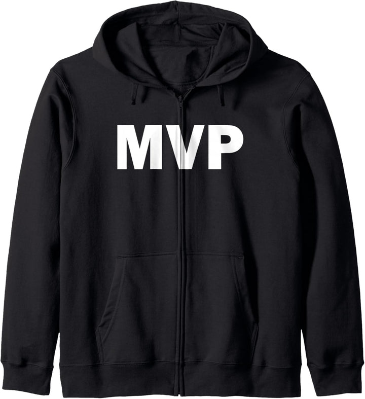 MVP-T-Shirt — Das wertvollste Spielertrikot Kapuzenjacke