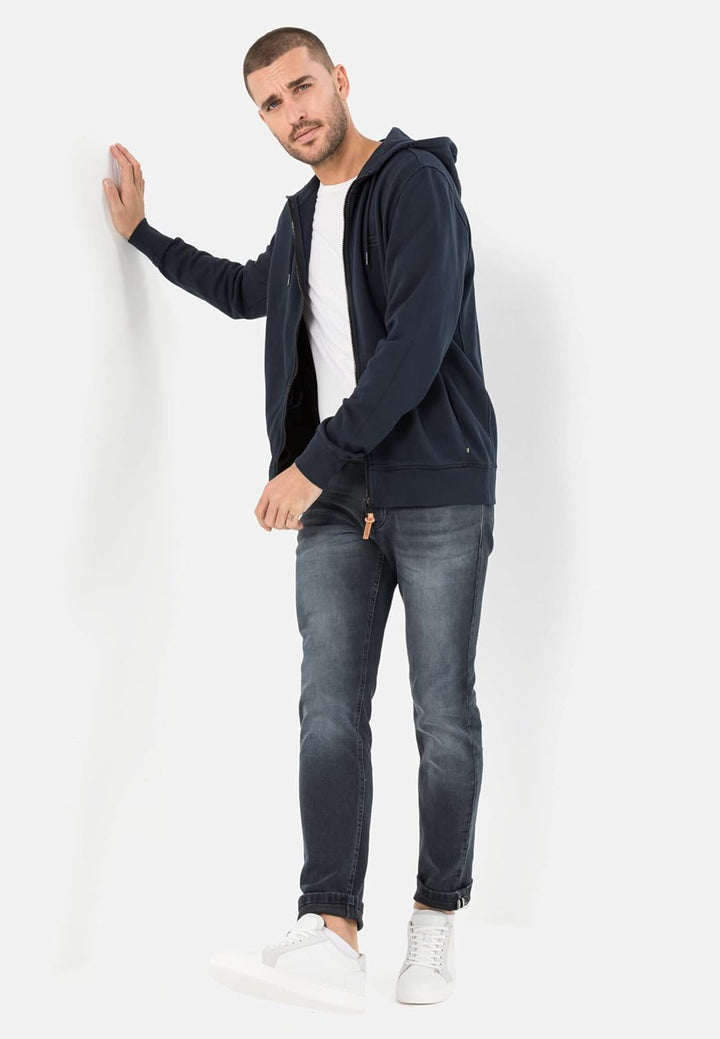 camel active Herren fleXXXactive® Denim in Slim Fit 31W / 30L Dunkelblau, 31W / 30L Dunkelblau