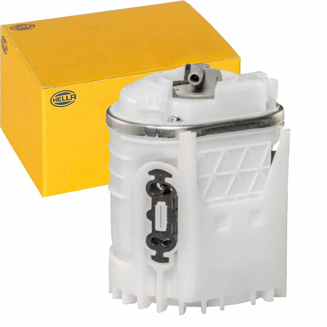 HELLA 8TF 358 106-271 Schlingertopf, Kraftstoffpumpe - elektrisch - 2-polig - ohne Dichtung/ohne Tan