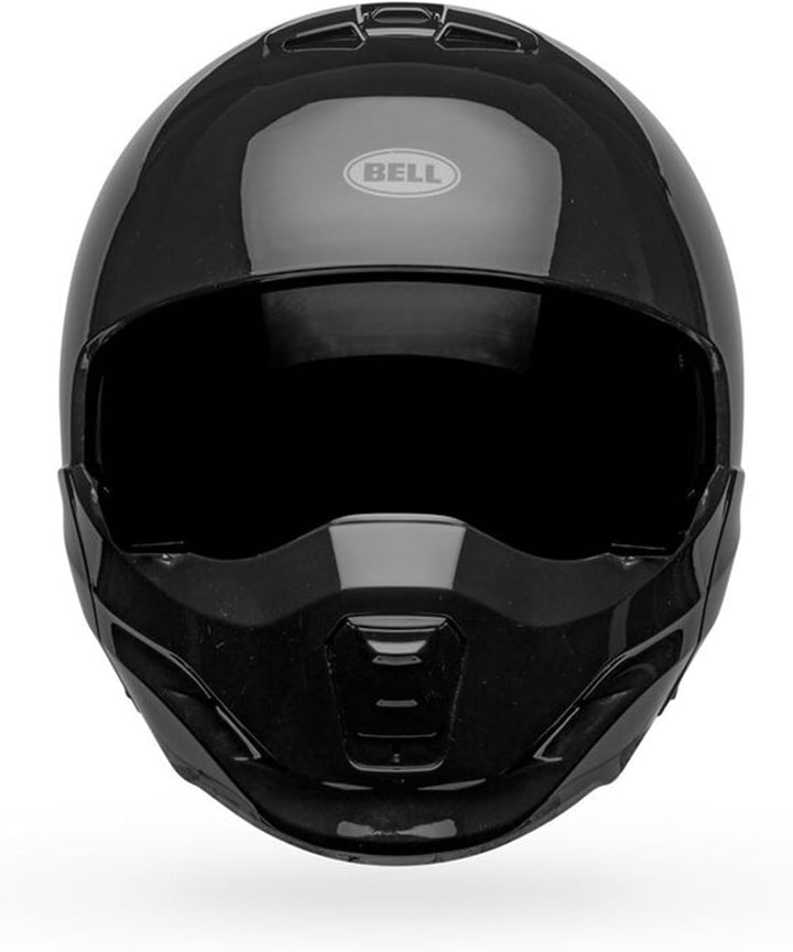 BELL Herren Broozer Solid Helmet BLACK/GREY, BLACK/GREY