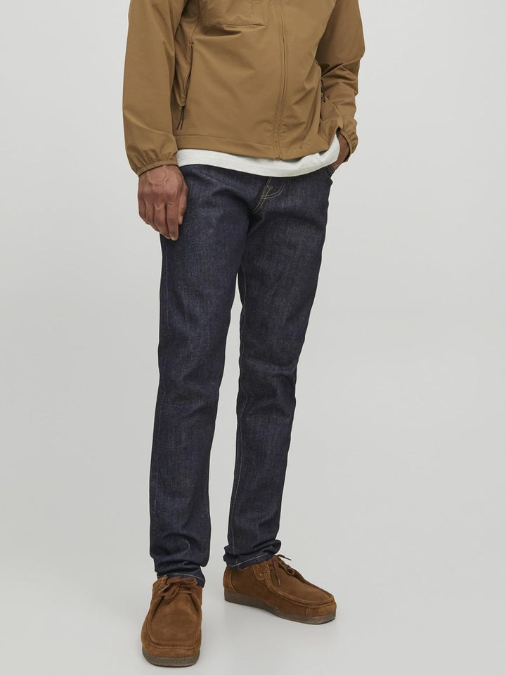 JACK & JONES Jeanshose Herren 30W / 34L Blue Denim, 30W / 34L Blue Denim