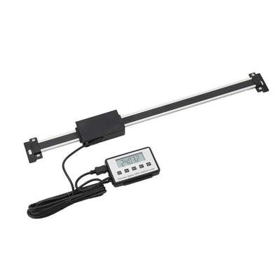 Lfhelper Digitalanzeige LCD Drehmaschinen Linearskala Readout Kit Anbaumessschieber, Remote Digitala