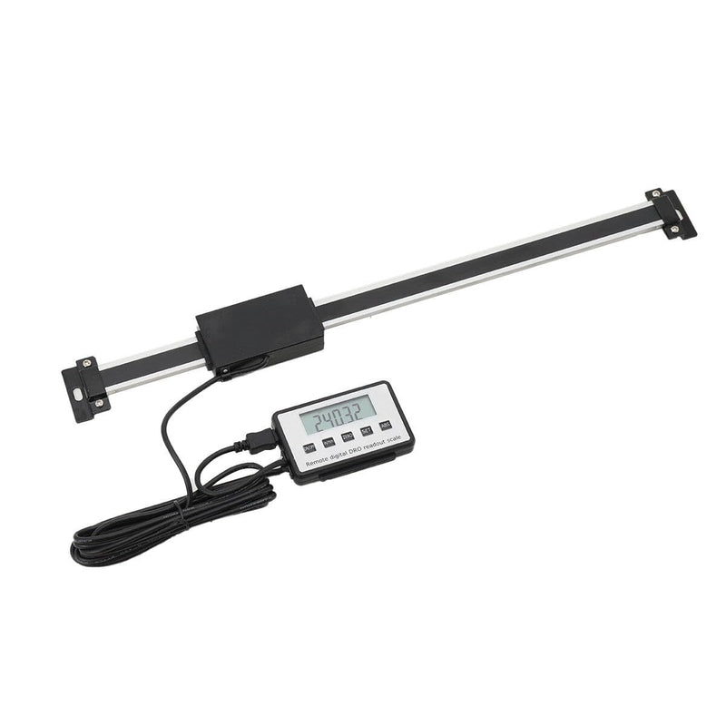 Lfhelper Digitalanzeige LCD Drehmaschinen Linearskala Readout Kit Anbaumessschieber, Remote Digitala