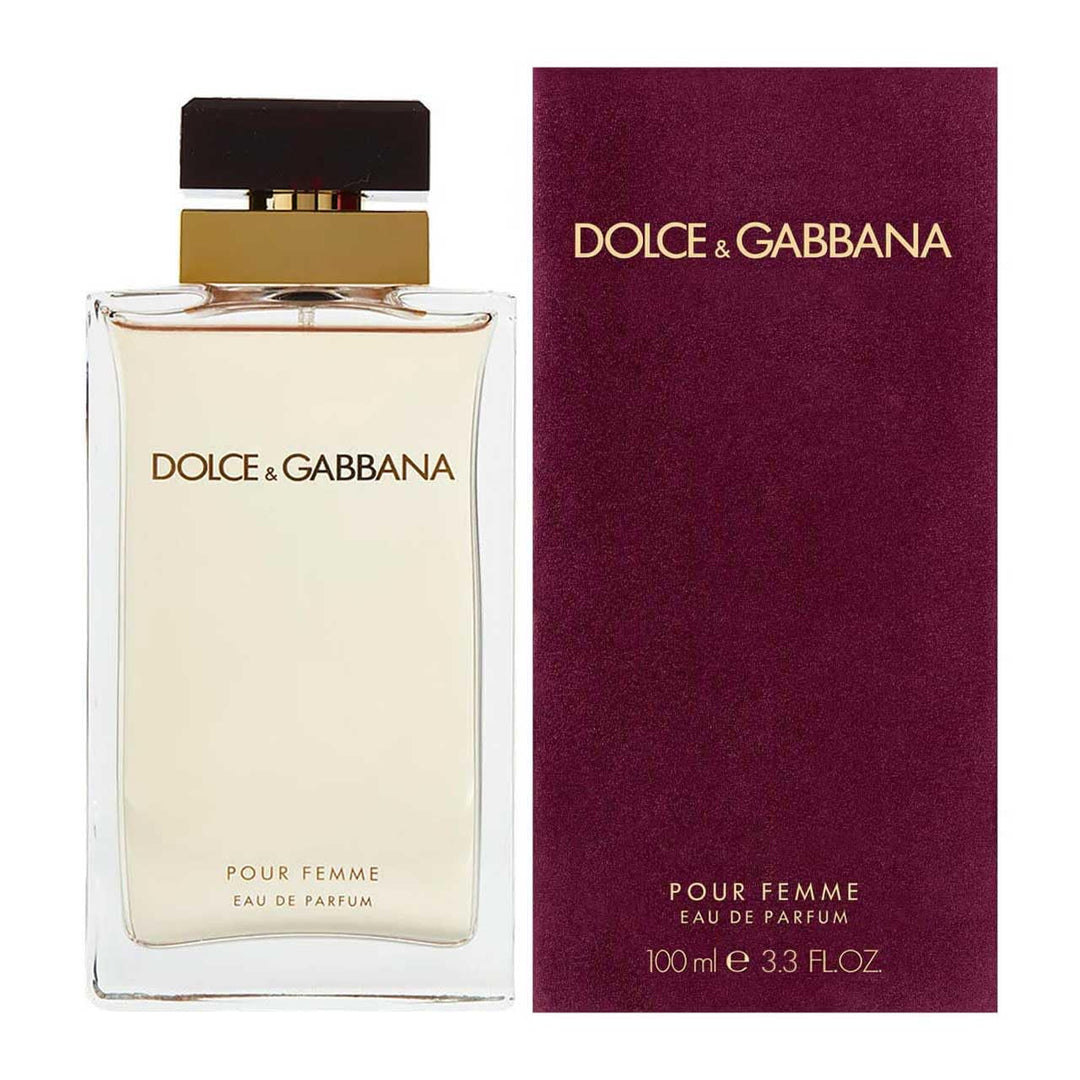 Dolce & Gabbana Pour femme / woman, Eau de Parfum, Vaporisateur / Spray 100 ml, 1er Pack (1 x 100 ml