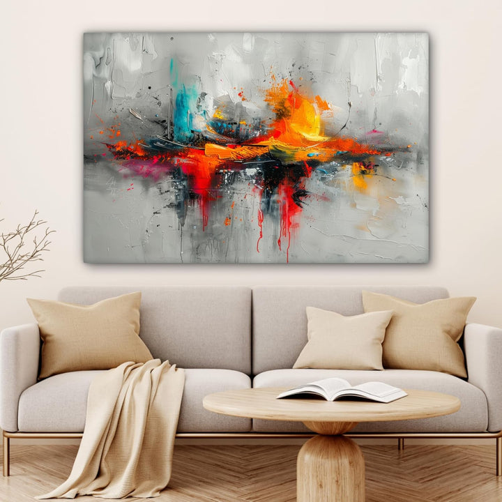 MuchoWow© Leinwandbild Gross 120x80 cm XXL Dekoration Wohnzimmer Bilder Pictures Wall Decoration Liv