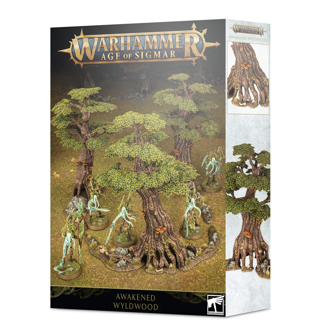 Games Workshop - Warhammer Age of Sigmar - Age of Sigmar: Awakened WyldWood