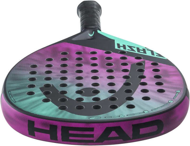 HEAD Flash Padelschläger Einheitsgrösse Mint/Pink, Einheitsgrösse Mint/Pink