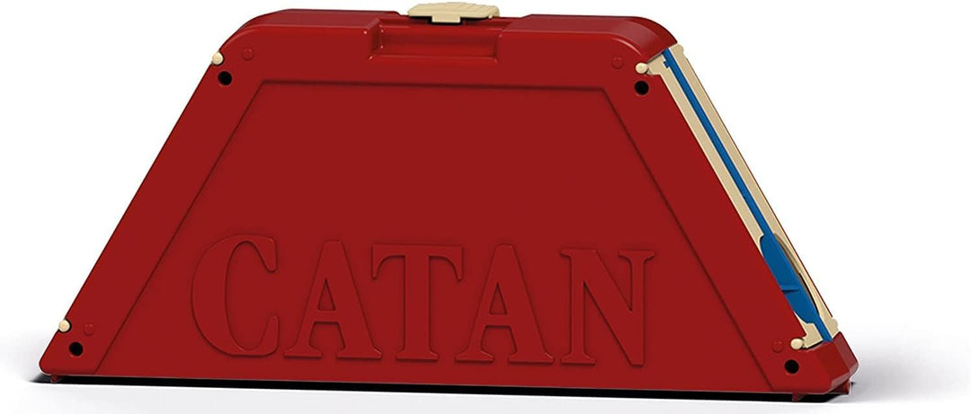 KOSMOS 693138 Catan - Das Spiel Kompakt, Siedler von Catan als Reisespiel für unterwegs im praktisch