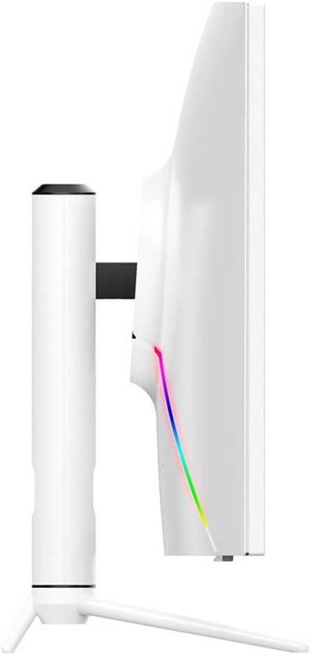 LC-Power LED-Monitor (gebogen, QHD, 97,79 cm (38,5 Zoll), LC-M39-QHD-165-C, Weiss