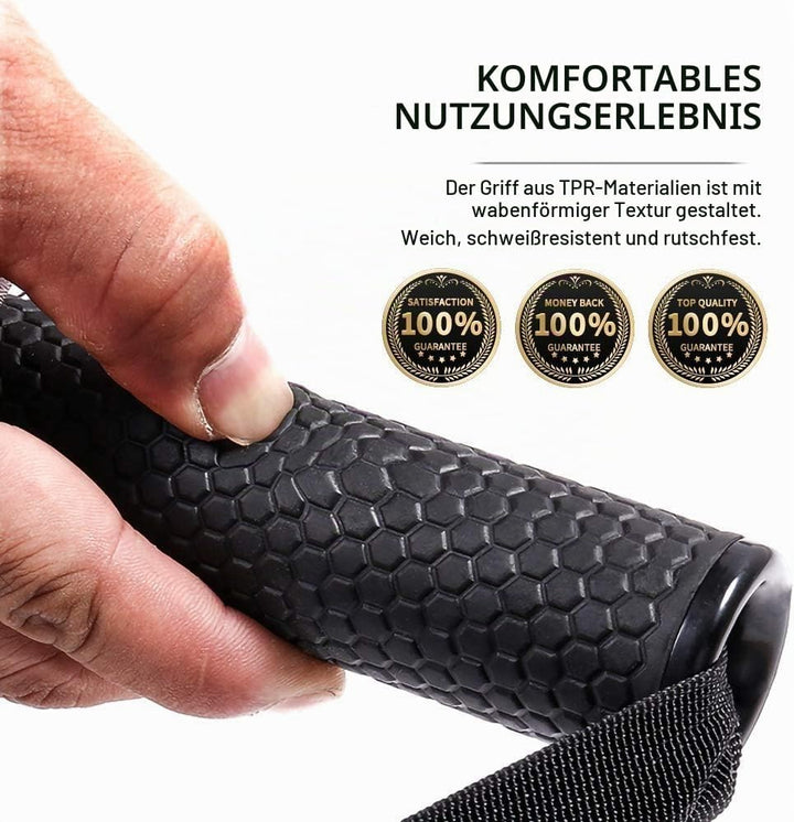 INNSTAR Einhandgriff Kabelzug Griffe für Widerstandsbänder, Ideal für Home Gym Seilzug Fitness Kraft