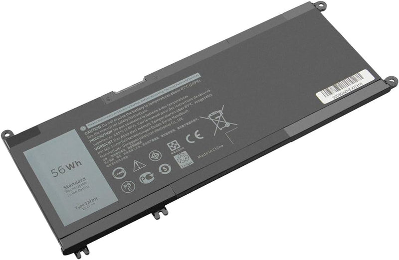 Exmate 33YDH Laptop-Akku für Dell Inspiron 15 7577 17 7773 7778 7779 7786 Latitude 13 3380 14 3490 1