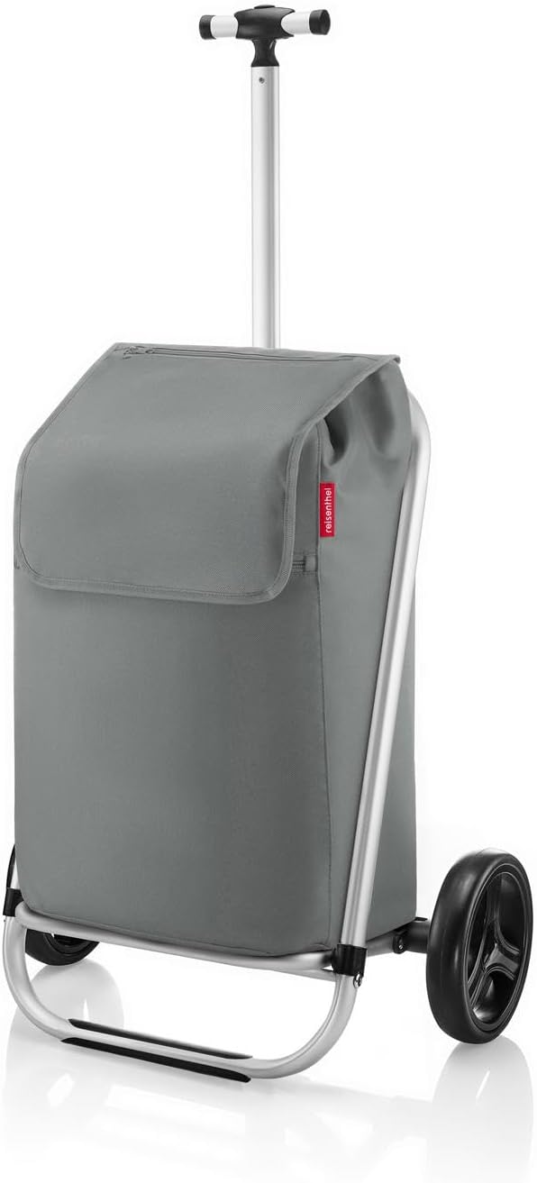 reisenthel Shopping Trolley Grey - Leichter, geräumiger Shopping Trolley für den Wocheneinkauf Einhe