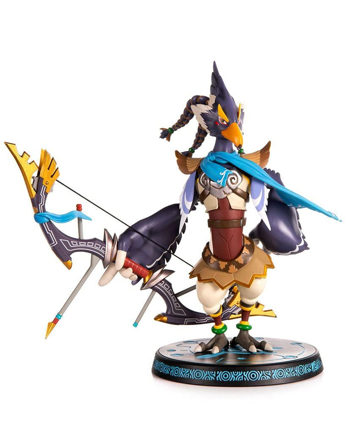 First 4 Figures Legend of Zelda Breath of Wild PVC Statue Revali 26 cm, BOTWRS, Mehrfarbig 26 cm Meh
