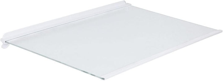 easyPART Kompatibel/Ersatz für Beko 4657830100 Glasplatte mitte für Kühlteil 450x305mm mit Leisten f