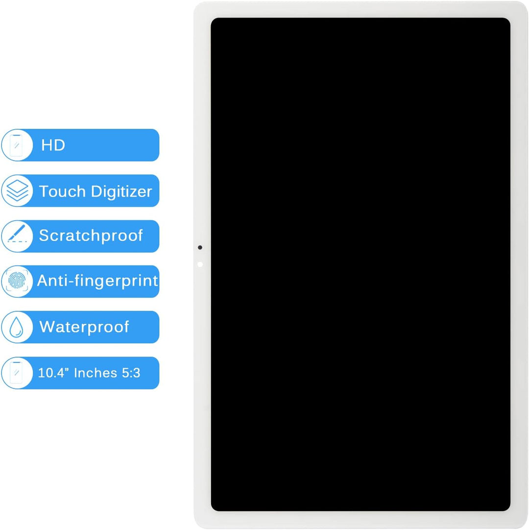 LADYSON Original für Samsung Galaxy Tab A7 10,4 Zoll (2020) SM-T500 T505 T500 LCD Display Touch Sens