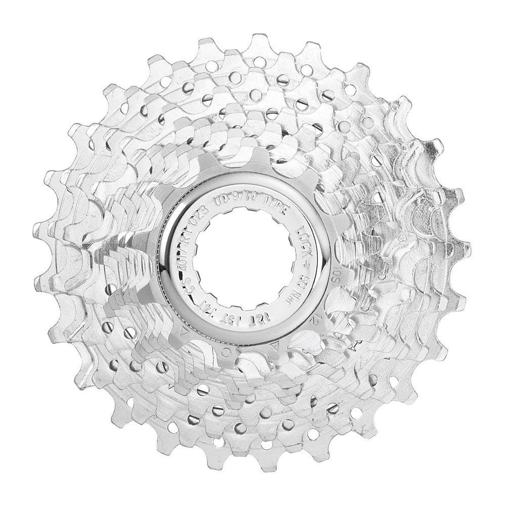Campagnolo Veloce Unisex Kassette 9-Fach 12-23 Weiss, 12-23 Weiss