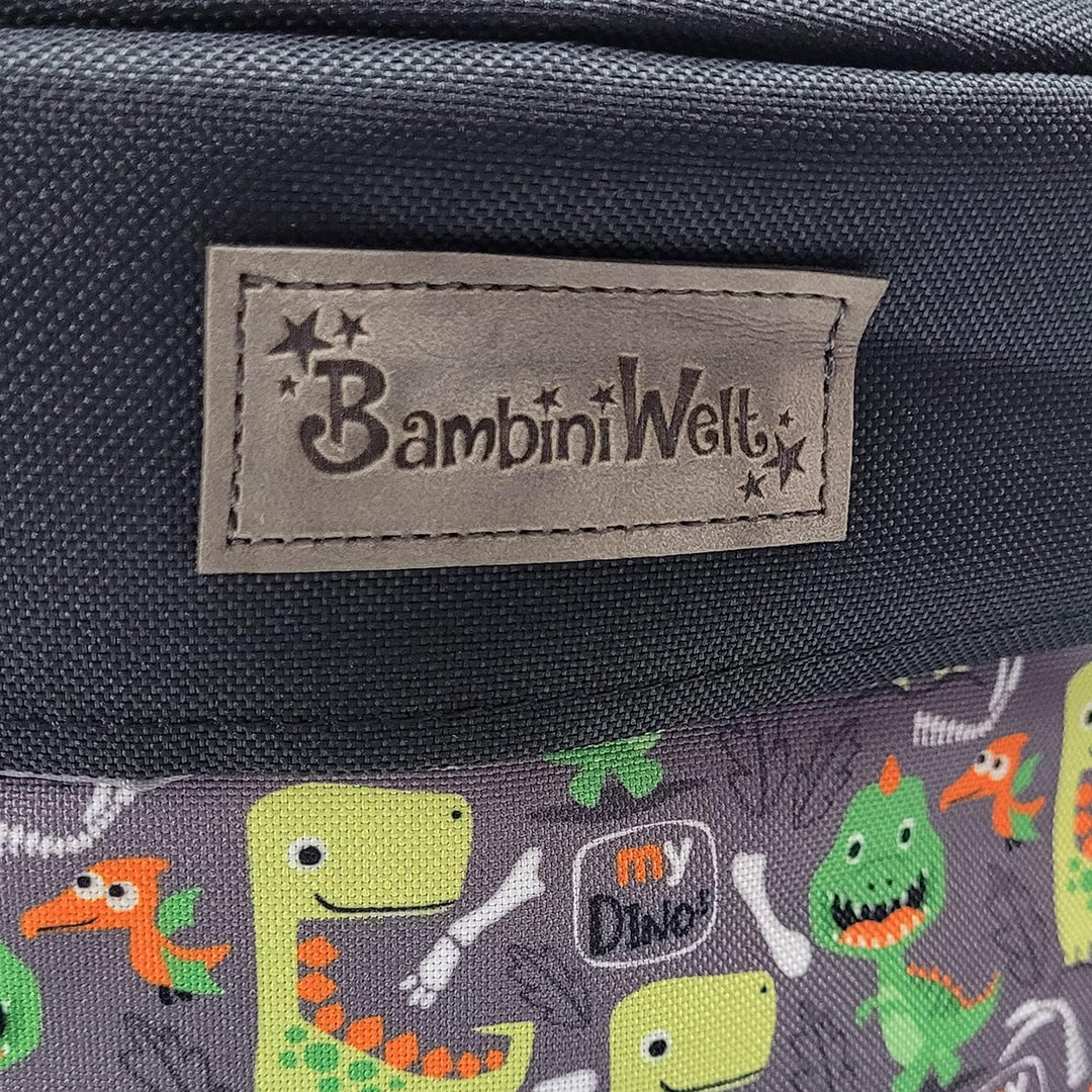 BAMBINIWELT Kinder Aufräumsack Spieldecke Spielzeug-Tasche Aufbewahrung-Beutel Spielzeugaufbewahrung