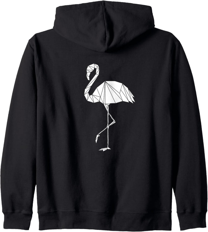 Flamingo Kostüm für Jungen und Mädchen Kapuzenjacke