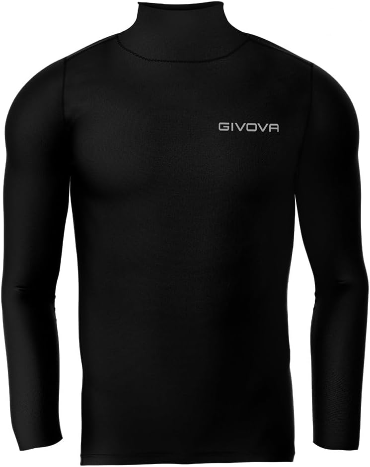 Givova Herren Corpus 3 Lupetto Unterhemd L Schwarz, L Schwarz