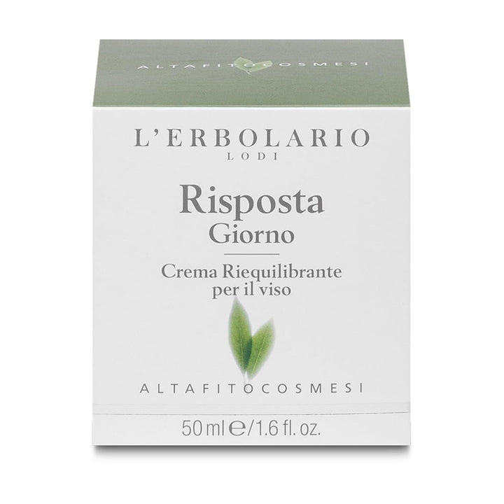 L'Erbolario Risposta Tagescreme, 1er Pack (1 x 50 ml)