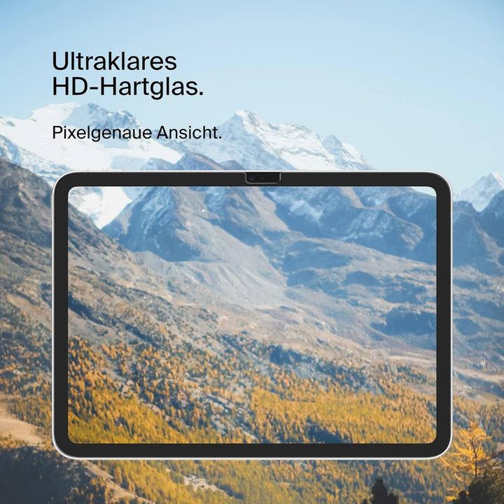 Belkin ScreenForce™ TemperedGlass Displayschutz für das Pad der. 10. Gen., kompatibel mit Apple Penc