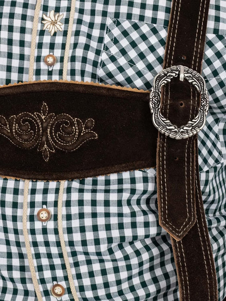 Maddox Herren Lederhose KORBINIAN-HT