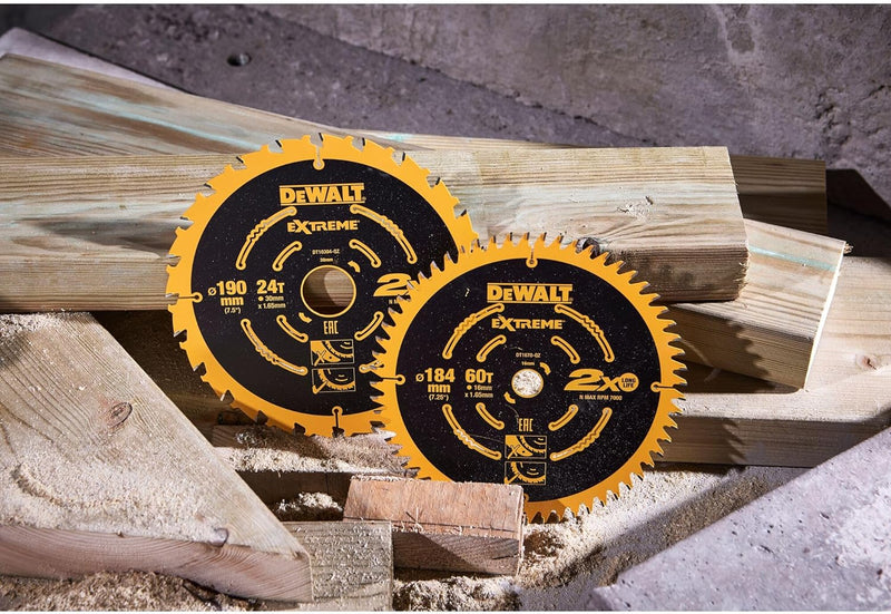 DeWalt DT1668 Kreissaegeblatt Akku 184/16mm 40WZ, 1 Stück One size, One size