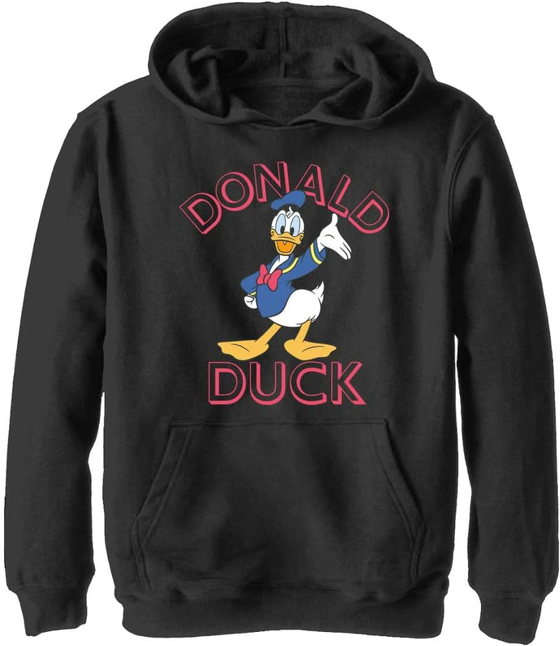 Disney Characters Duck Hello Boy&