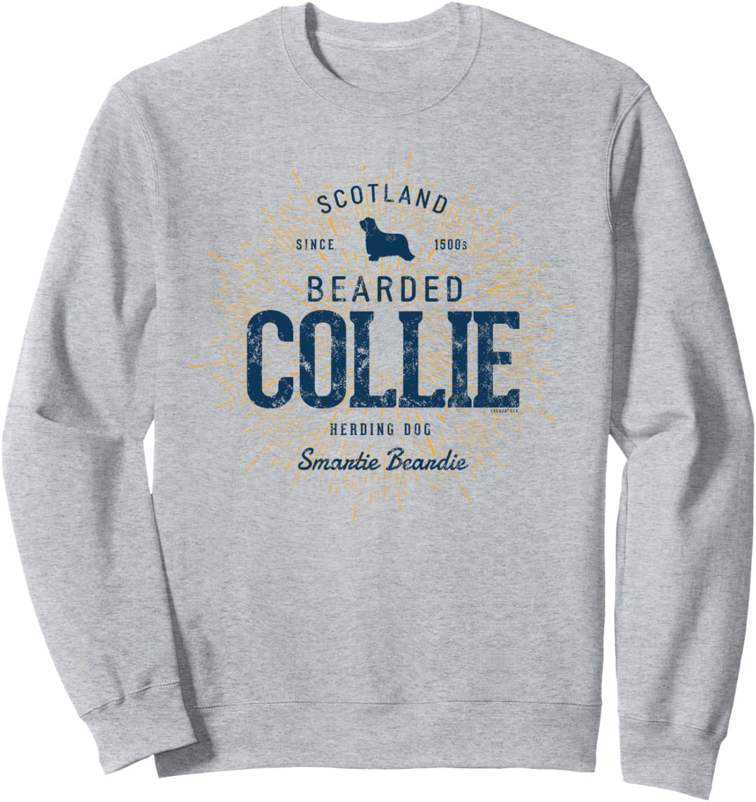 Vintage Bearded Collie Sweatshirt