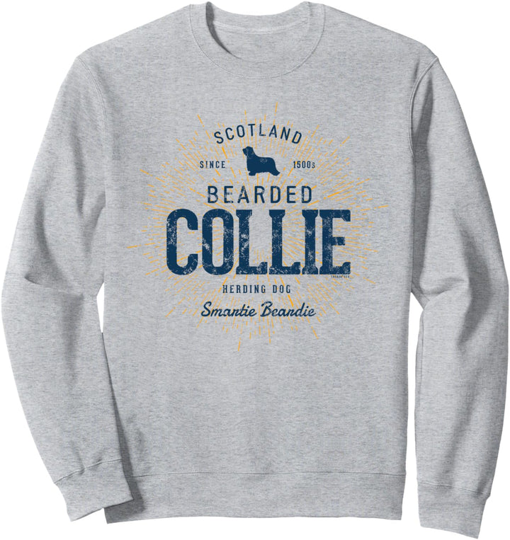 Vintage Bearded Collie Sweatshirt