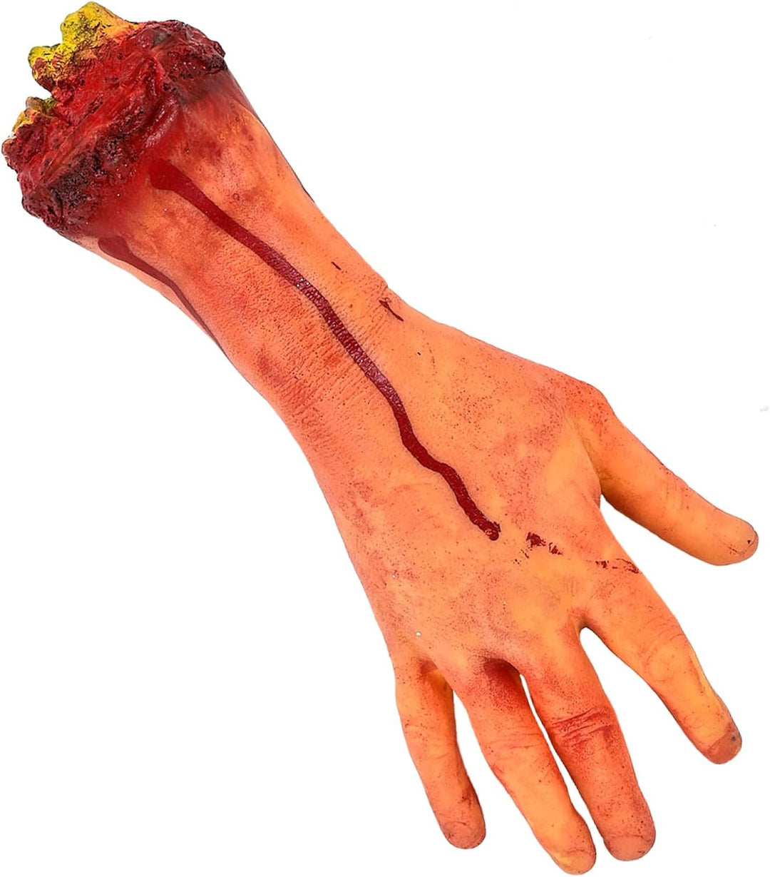 W WIDMANN MILANO Party Fashion 81605 - Abgehackte Hand, in Lebensgrösse, Dekoration, Halloween, Horr